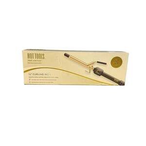 Hot Tools Pro Artist 24K Gold Collection 5/8" Curling Iron